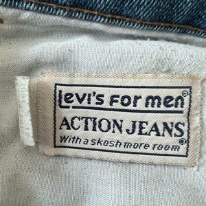 Levi’s vintage “Action Jeans”